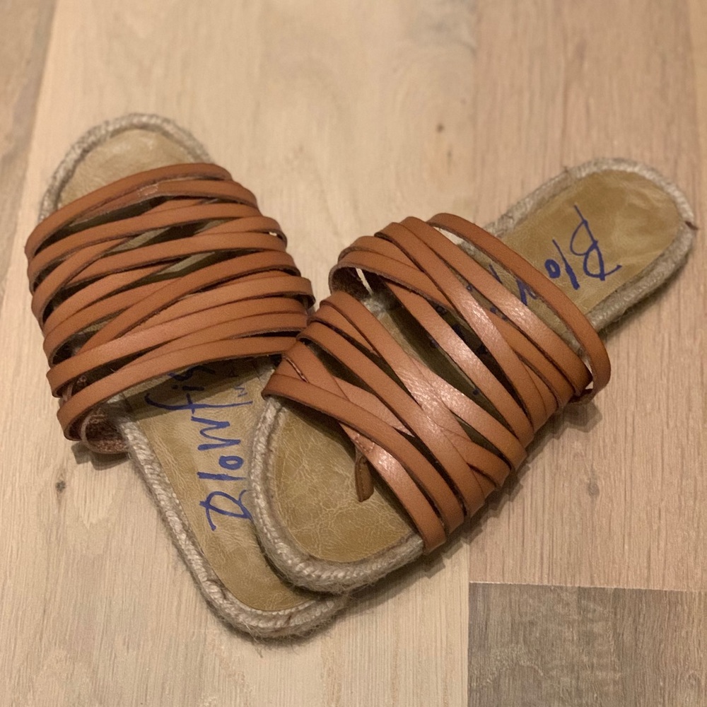 Blowfish Malibu Strappy Sandal, Size 7